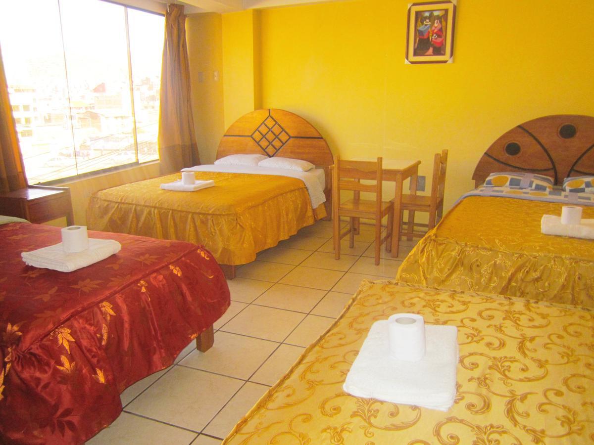Hostal Sol Imperial Cusco Extérieur photo