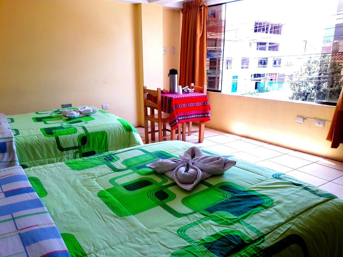 Hostal Sol Imperial Cusco Extérieur photo